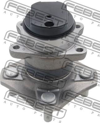 Febest 0282-Z12R - Wheel Hub parts5.com