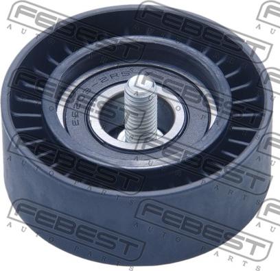 Febest 0287-J10E - Τροχαλία παρέκκλισης, ιμάντας poly-V parts5.com