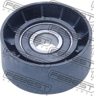 Febest 0287-JJ10E - Deflection / Guide Pulley, v-ribbed belt parts5.com