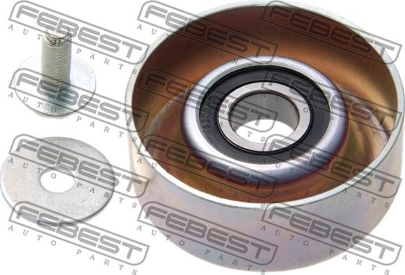 Febest 0287-T31 - Паразитна / водеща ролка, пистов ремък parts5.com