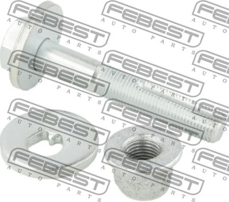 Febest 0229-016-KIT - Tornillo corrector de inclinación parts5.com