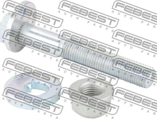 Febest 0229-020-KIT - Surub corectare inclinare parts5.com