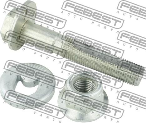 Febest 0229-T31-KIT - Tornillo corrector de inclinación parts5.com