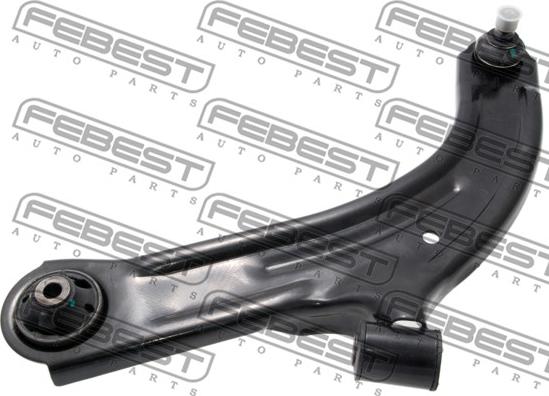 Febest 0224-C11LH - Brat, suspensie roata parts5.com