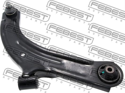 Febest 0224-C11RH - Brat, suspensie roata parts5.com