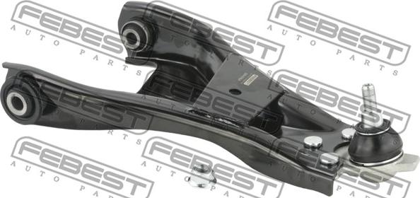 Febest 0224-D10LH - Ψαλίδι, ανάρτηση τροχών parts5.com