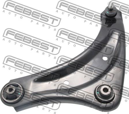 Febest 0224-F15LH - Wahacz, zawieszenie koła parts5.com