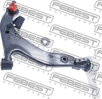 Febest 0224-J31RH - Track Control Arm parts5.com