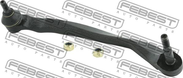 Febest 0225-P12FL - Brat, suspensie roata parts5.com