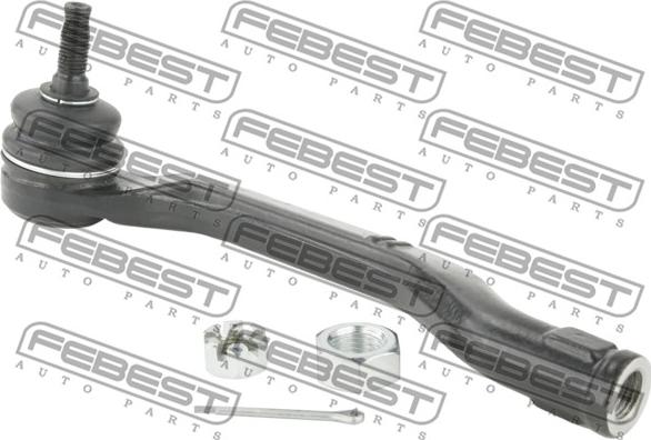 Febest 0221-D10LH - Spurstangenkopf parts5.com