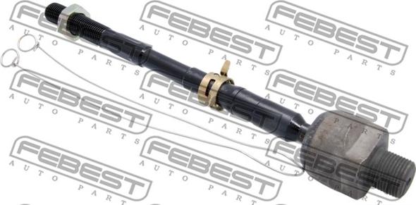 Febest 0222-FX35 - Articulatie axiala, cap de bara parts5.com