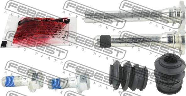 Febest 0274-J10F-KIT - Surub ghidare, etrier frana parts5.com