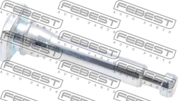 Febest 0274-J10LOWF - Sworzeń prowadzący, zacisk hamulca parts5.com