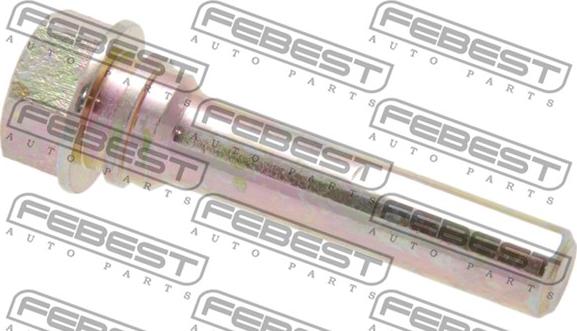 Febest 0274-R51UPF - Vezetőcsavar, féknyereg parts5.com