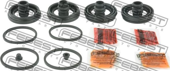 Febest 0275-D40F - Set reparatie, etrier parts5.com