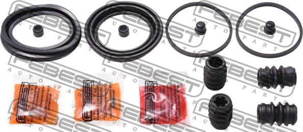 Febest 0275-J32F - Repair Kit, brake caliper parts5.com