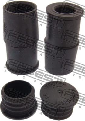 Febest 0275-P11F - Osłona, prowadzenie zacisku hamulcowego parts5.com