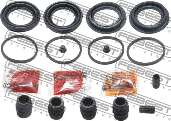 Febest 0275-R51F - Repair Kit, brake caliper parts5.com