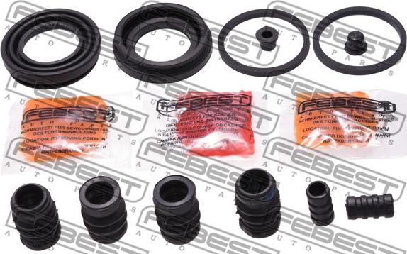 Febest 0275-R51R - Set reparatie, etrier parts5.com