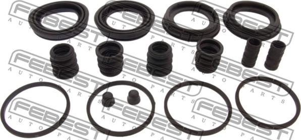 Febest 0275-Y61F - Set reparatie, etrier parts5.com