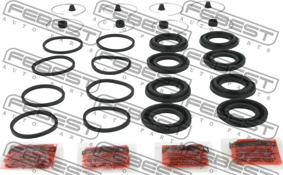 Febest 0275-Z34F - Set reparatie, etrier parts5.com