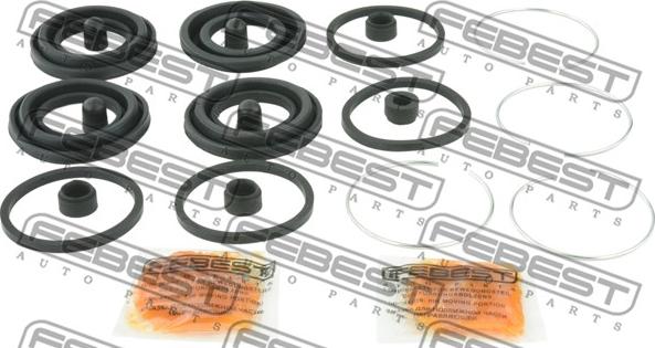 Febest 0275-Z34R - Set reparatie, etrier parts5.com