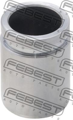 Febest 0276-T30R - Piston, etrier frana parts5.com