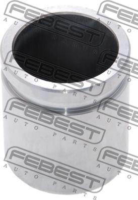 Febest 0276-Z51F - Dugattyú, féknyereg parts5.com