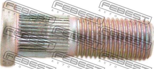 Febest 0784-001-PCS10 - Bolt roata parts5.com