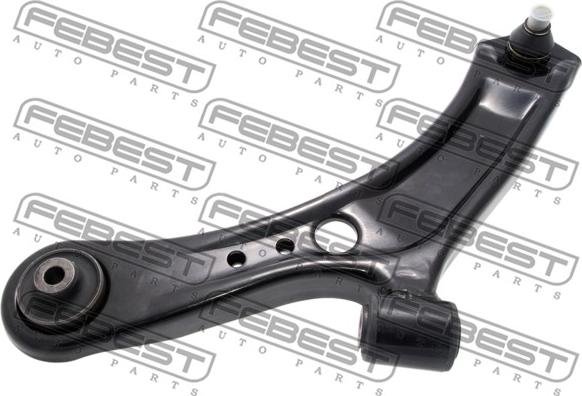 Febest 0724-SX4LH - Bugi kolu, tekerlek bağlantısı parts5.com