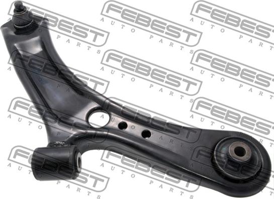 Febest 0724-SX4RH - Bugi kolu, tekerlek bağlantısı parts5.com