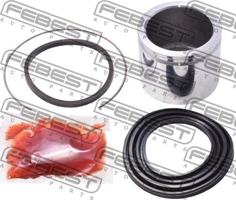 Febest 0776-SN413F-KIT - Set reparatie, etrier parts5.com