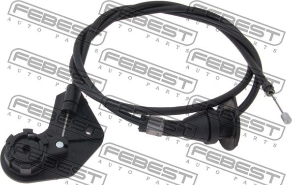 Febest 1999-E39 - Cable del capó del motor parts5.com