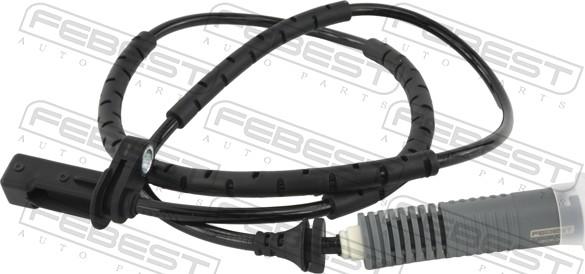 Febest 19606-001 - Senzor,turatie roata parts5.com