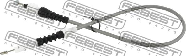 Febest 19104-F30F - Cięgno, odryglowywanie drzwi parts5.com