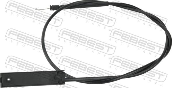 Febest 19101-E87TU2F - Cablu, capota motor parts5.com