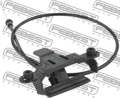 Febest 19101-E70F - Cablu, capota motor parts5.com