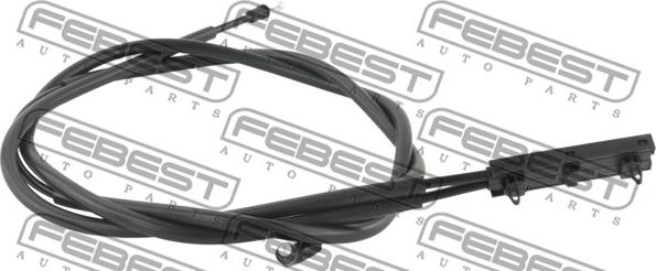 Febest 19101-F30F - Bonnet Cable parts5.com