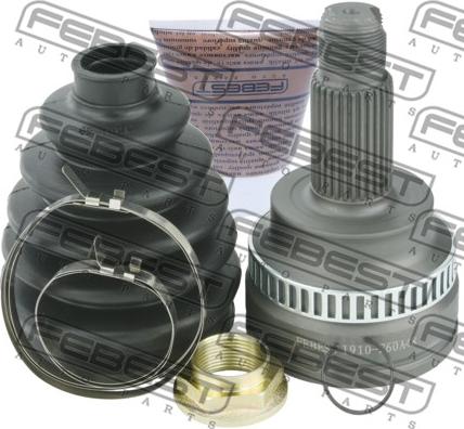 Febest 1910-E60A48 - Set articulatie, planetara parts5.com