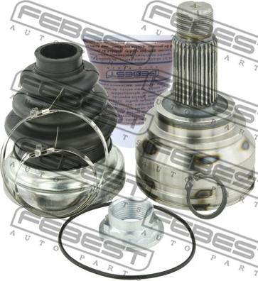 Febest 1910-X1R - Joint Kit, drive shaft parts5.com