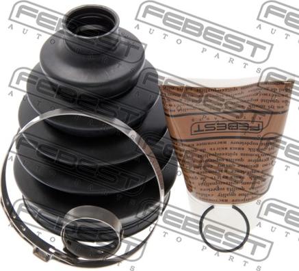 Febest 1917P-E70 - Fuelle, árbol de transmisión parts5.com