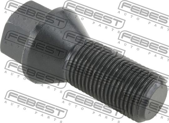 Febest 1985B-002 - Boulon de roue parts5.com