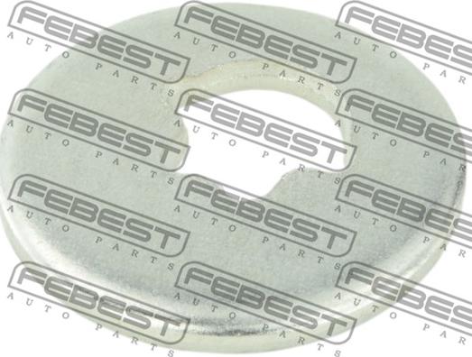 Febest 1930-002 - Caster Shim, axle beam parts5.com