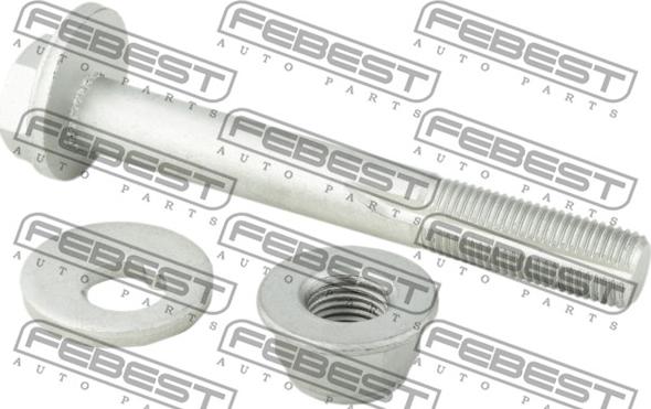 Febest 1929-005-KIT - Śruba do regulacji pochylenia koła parts5.com