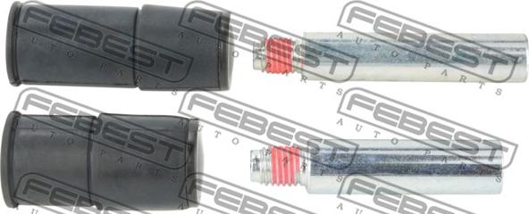 Febest 1974-E90F-KIT - Vezetőcsavar, féknyereg parts5.com