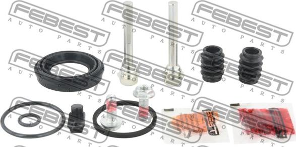 Febest 1975-F10R - Ремонтен комплект, спирачен апарат parts5.com