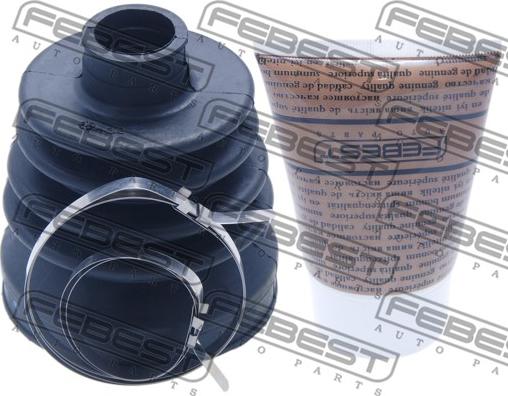 Febest 1417-ACT - Fuelle, árbol de transmisión parts5.com