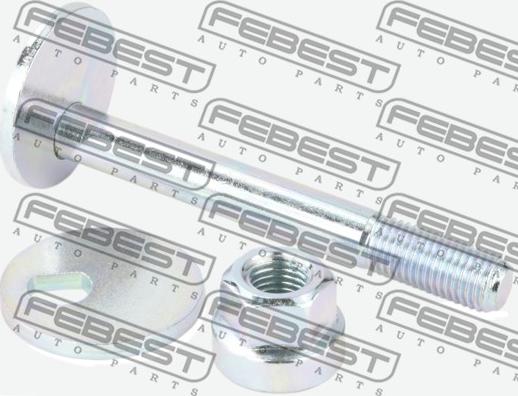 Febest 1429-004-KIT - Surub corectare inclinare parts5.com