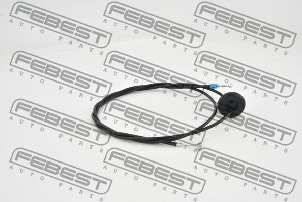 Febest 1699-HC639 - Mootorikapoti trossid parts5.com