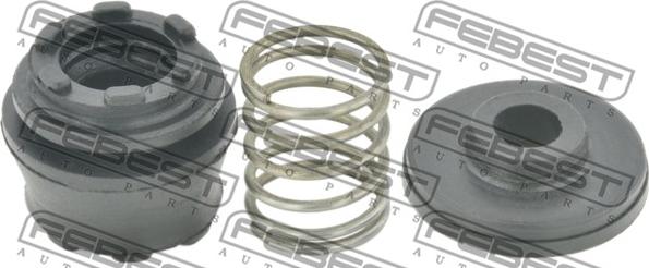 Febest 1698-AC-KIT - Ulożenie, kompresor stlačeného vzduchu parts5.com